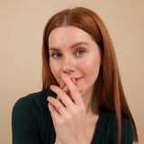 unique milgrain set design band