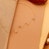 Diamond Letter Necklace