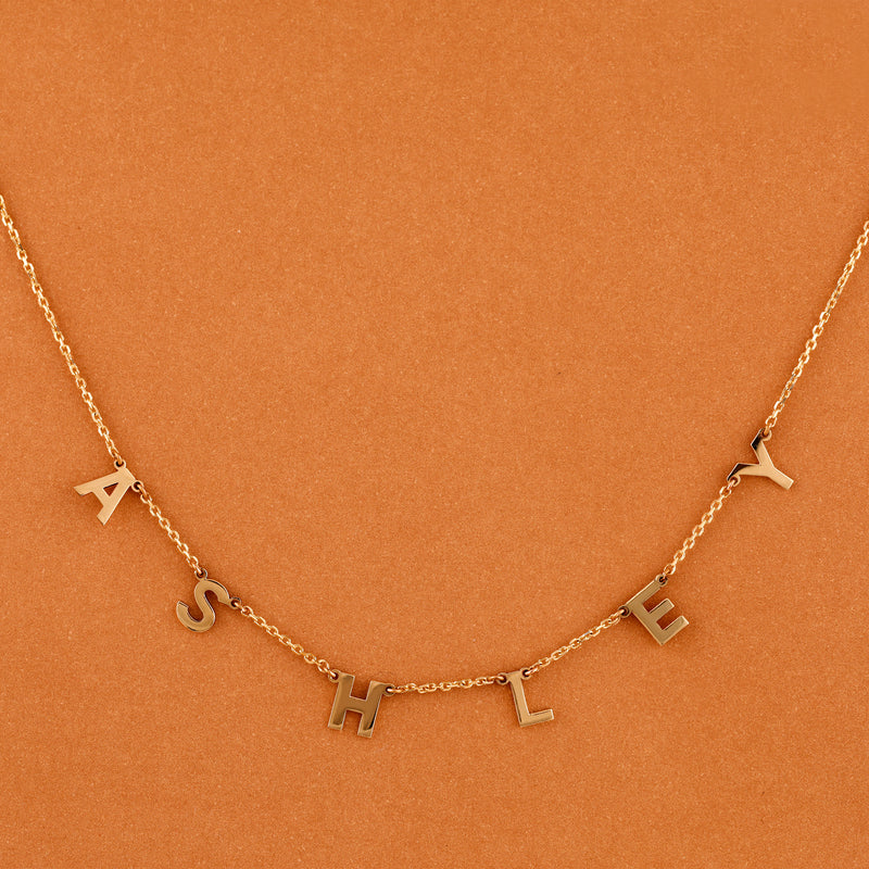 Personalized Name Necklace