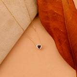February Birthstone Necklace