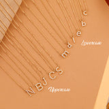 Personalizable Diamond Necklace