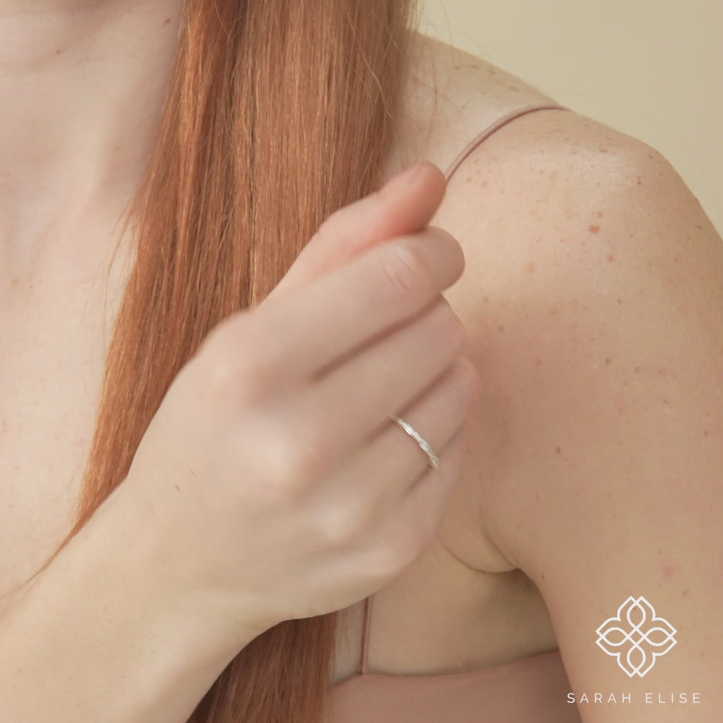 14k gold natural diamond ring