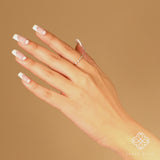 Half Eternity Handmade Diamond Band