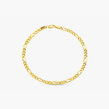 Figaro Chain Bracelet - SARAH ELISE