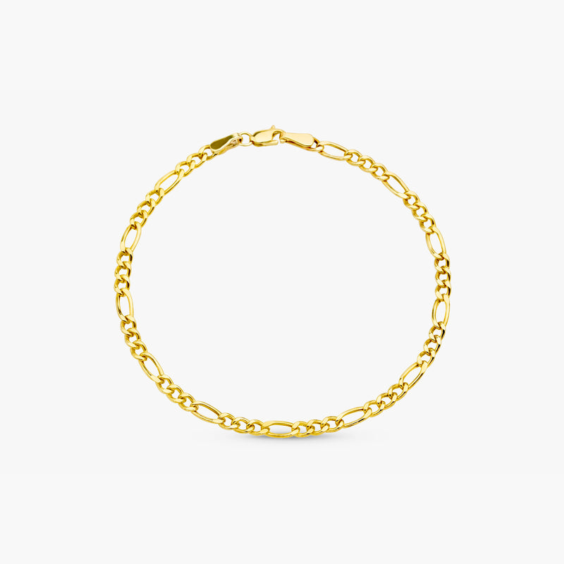 Figaro Chain Bracelet - SARAH ELISE