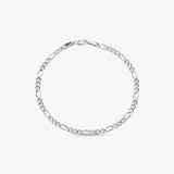 Figaro Chain Bracelet - SARAH ELISE