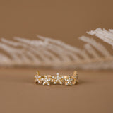 Handmade Diamond Star Ring