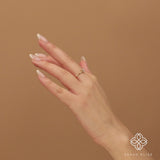 Solid Gold Diamond Ring