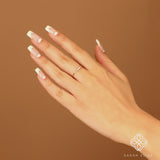 Handmade Gold Diamond Ring