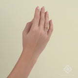 ethically sourced natural opal ring