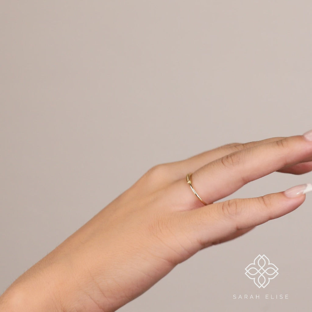 Minimalist Dainty Ring