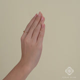 Citrine Gemstone Ring