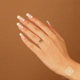 Handmade Diamond Gold Ring