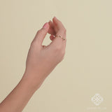 Gold Black Onyx Ring