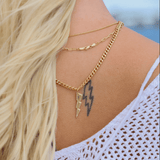 Handmade Solid Gold Large Charm