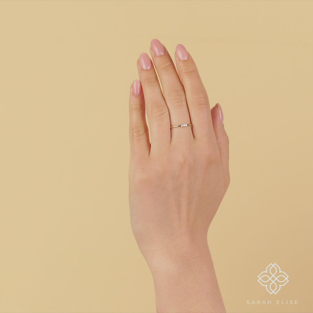 Handmade Natural Diamond Ring