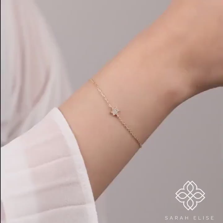 april birthstone diamond star