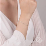 bezel tennis bracelet