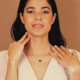 Diamond Gold Name Necklace