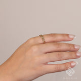 Simplistic Cuban Chain Ring