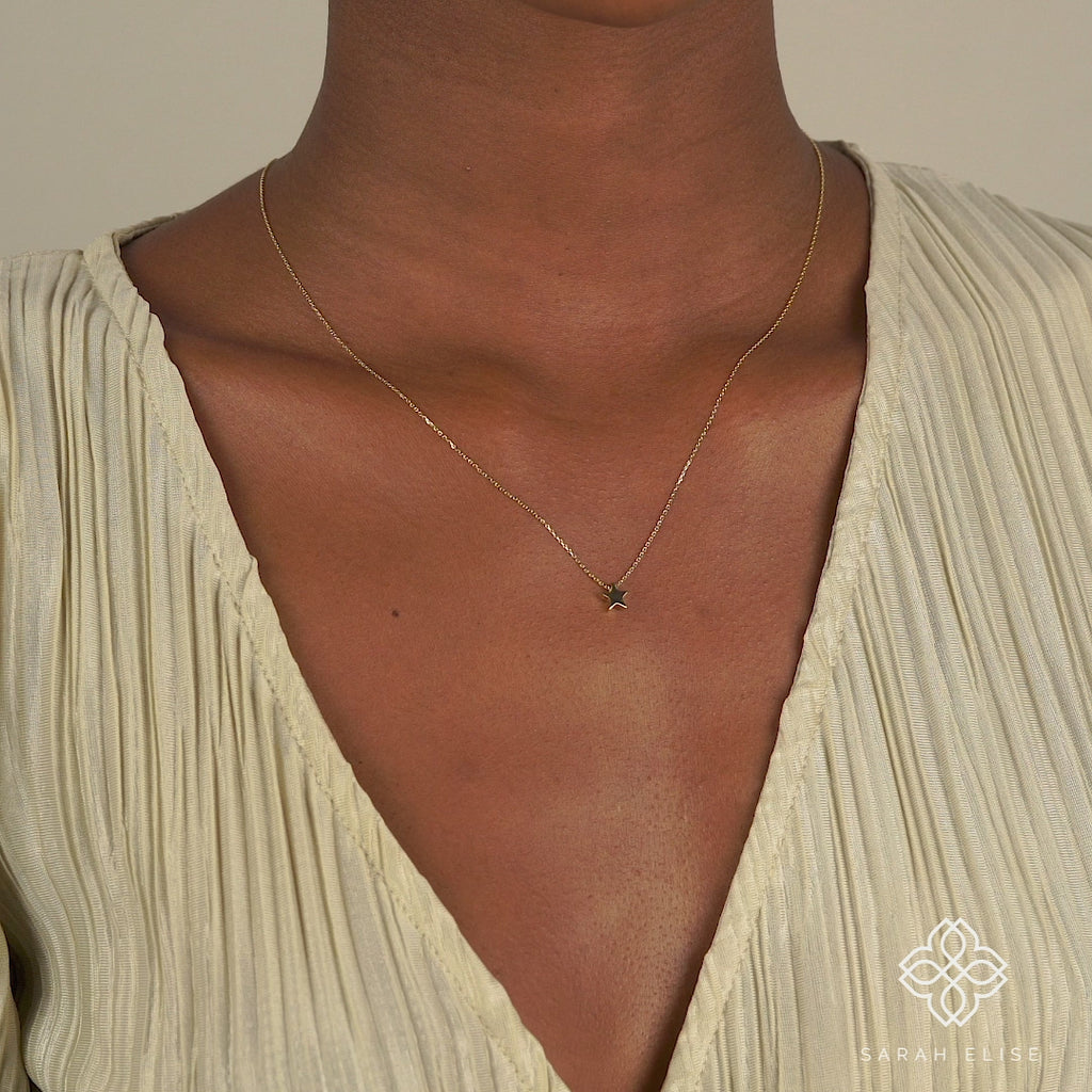 Petite Star Necklace