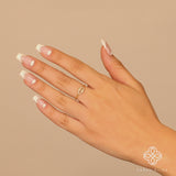 Evil Eye Diamond Ring