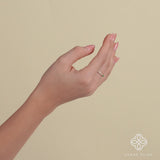 emerald and diamond ring