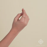 Handmade Gold Labradorite Ring