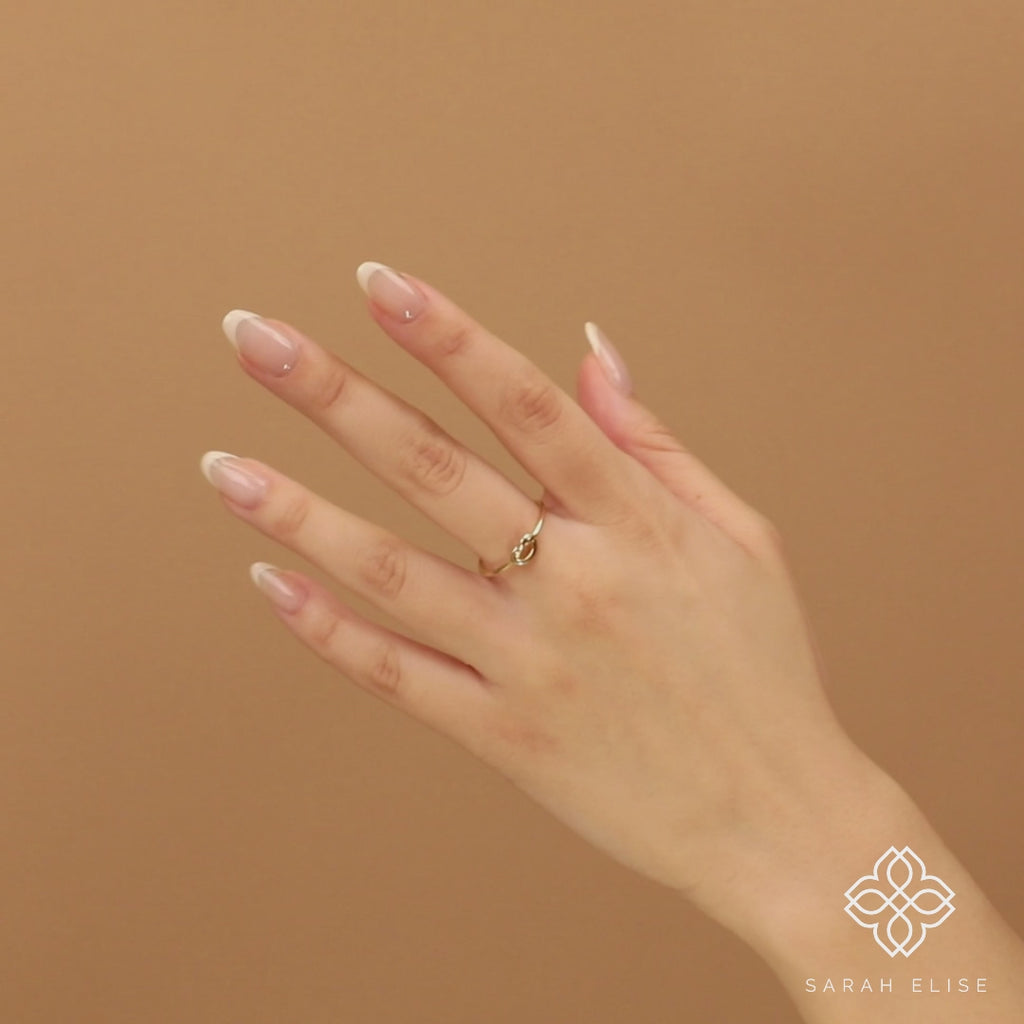 Yellow Gold Knot Ring