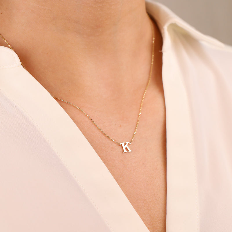 Custom Initial Necklace