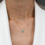 Natural Emerald Necklace