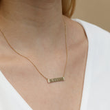 Name necklace
