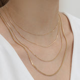 Dainty Curb Chain
