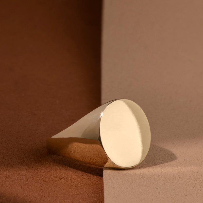 Handmade Personalized Ring