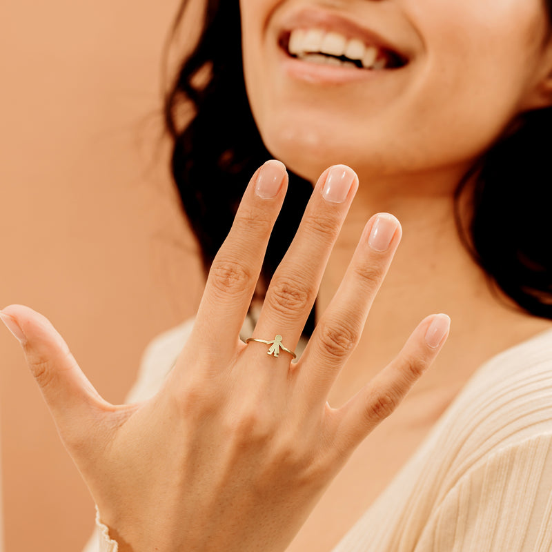 Handmade Solid Gold Ring