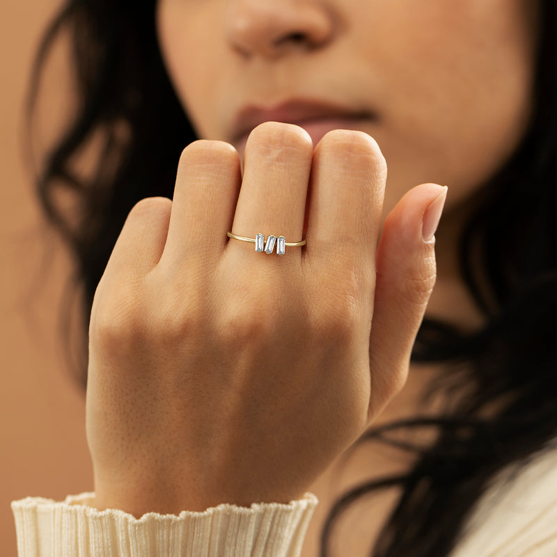 Diamond Baguette Ring