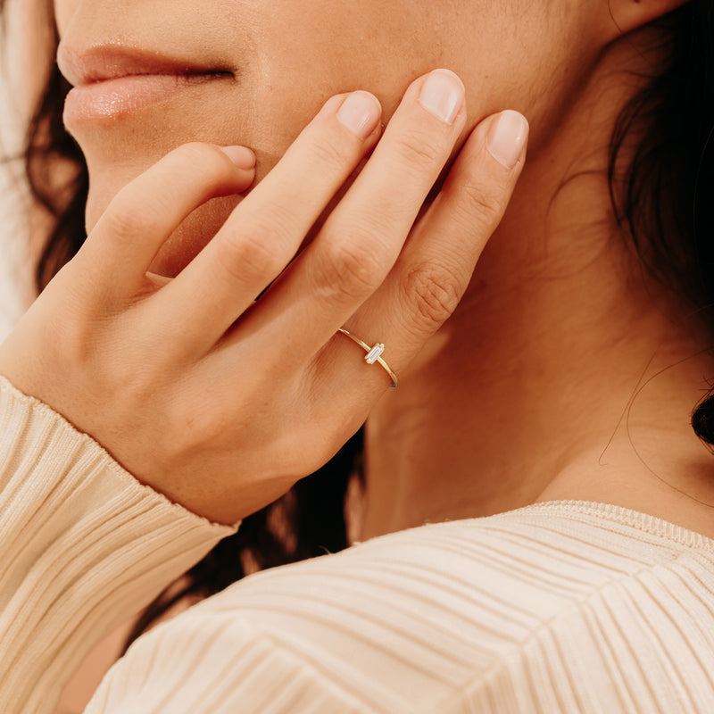 Baguette Diamond Ring
