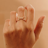 Handmade Solid Gold Ring