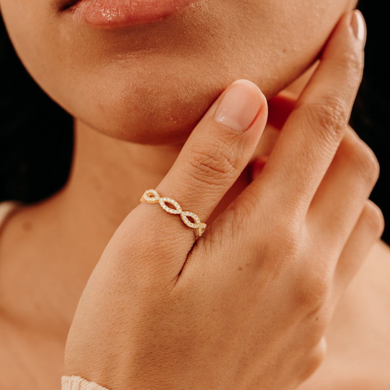 diamond eternity ring