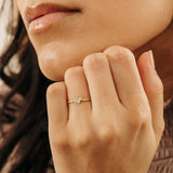 Petite Diamond Butterfly Ring