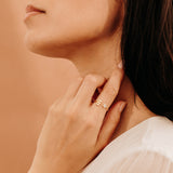 Custom Birthstone Ring