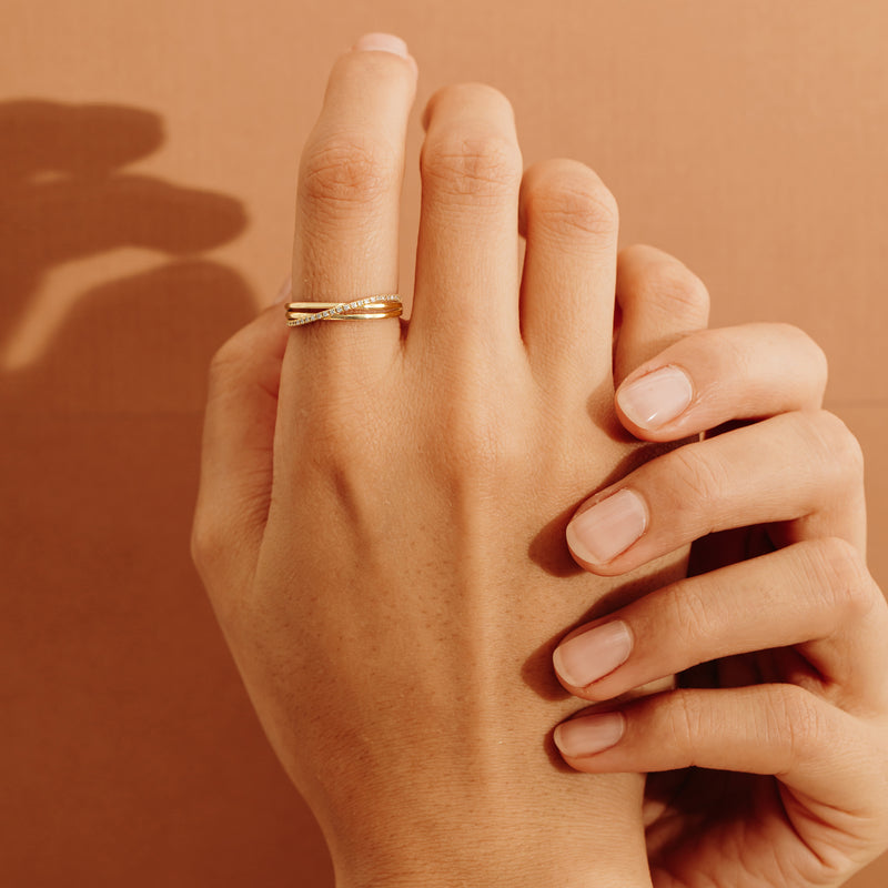 Handmade Prong Set Diamond Ring