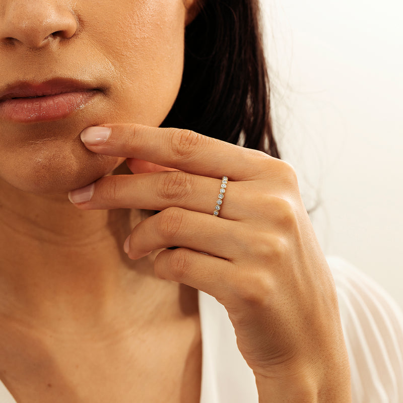 Diamond Eternity Ring - 2.5mm