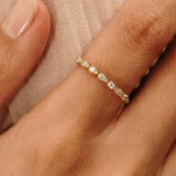 Yellow Gold Diamond Ring