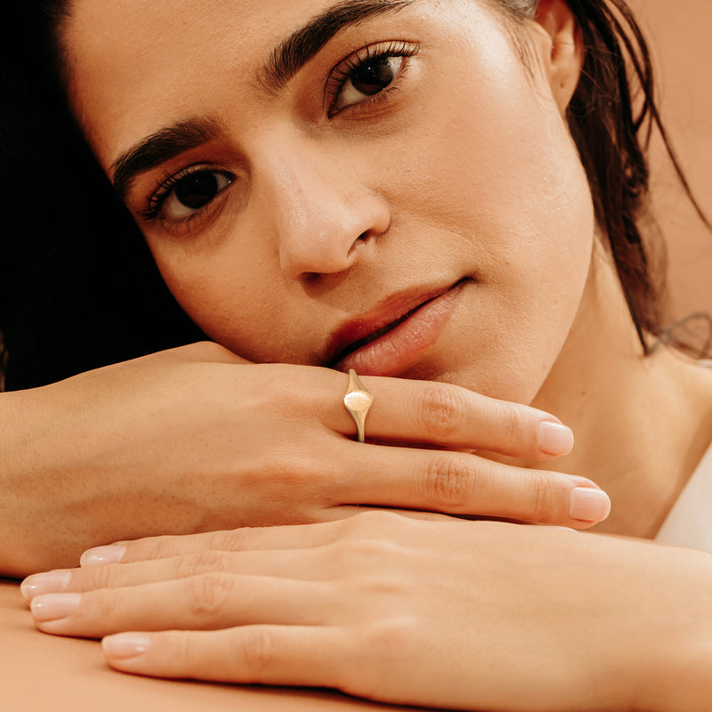 Personalized Signet Ring