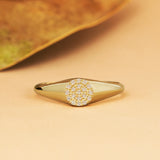 Handmade Diamond Ring Jewelry from Sarah Elise