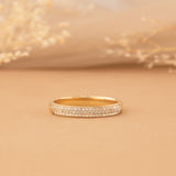 Half Eternity Wedding Ring