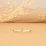 Handmade Diamond Lightning Ring