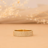 Sold Gold Diamond Band