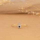 Handmade Real Gold Hamsa Ring